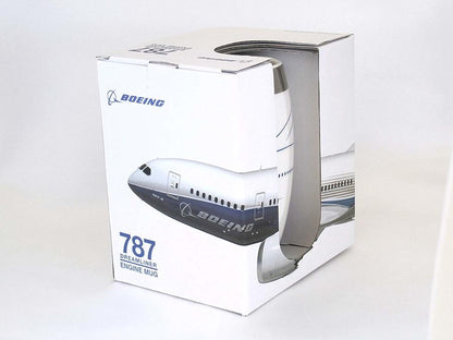 Boeing 787 Dreamliner Engine Mug