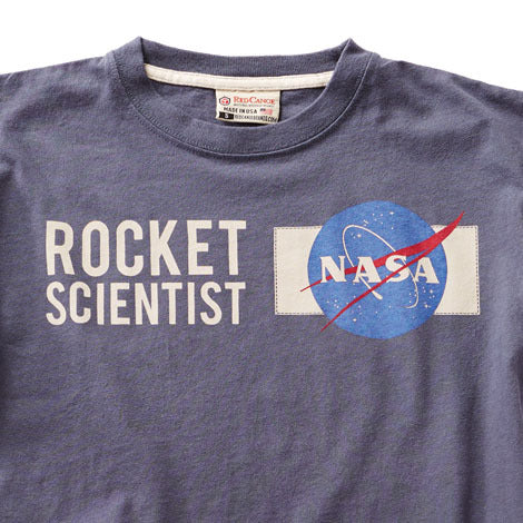 The NASA Rocket Scientist T-Shirt-Red Canoe-Downunder Pilot Shop Australia