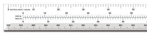 Pooleys NM-3 Scale Rule-Pooleys-Downunder Pilot Shop Australia