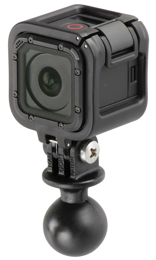 RAM GoPro Universal Ball Adapter-RAM Mount-Downunder Pilot Shop Australia