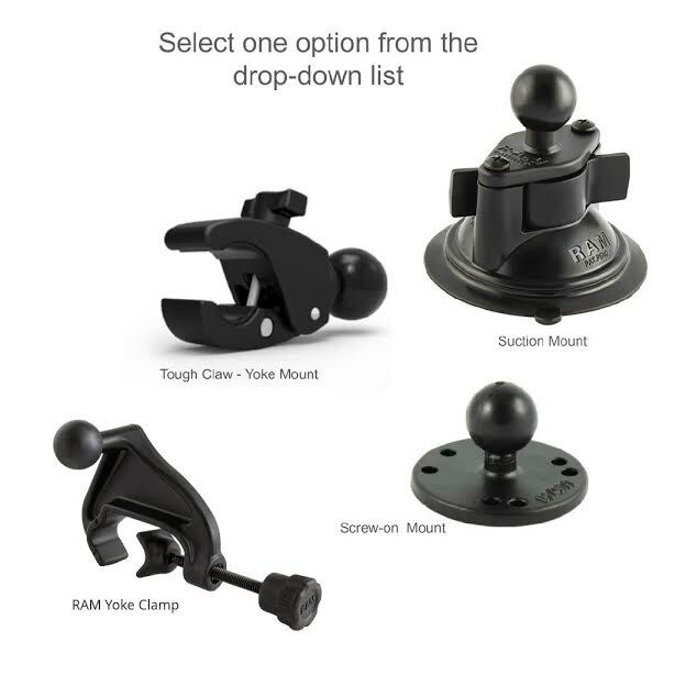 RAM GoPro Universal Adapter Kit-RAM Mount-Downunder Pilot Shop Australia