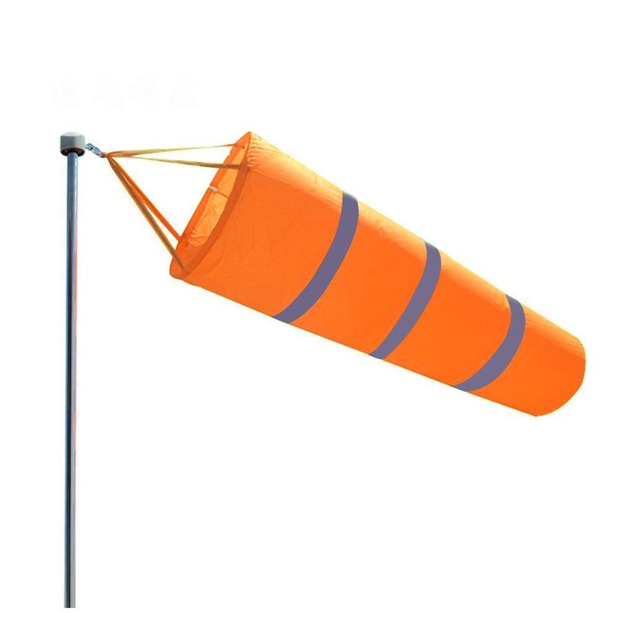 Small Lightweight Reflective Windsock-Wind Socks and Frames-Downunder Pilot Shop Australia