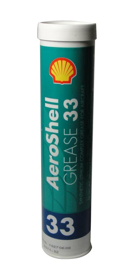 AeroShell - 33 Airframe Grease - 14oz-Aeroshell-Downunder Pilot Shop Australia