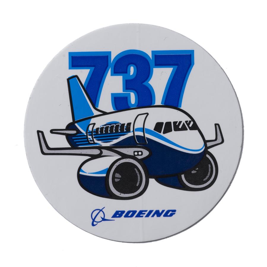 Boeing Pudgy Sticker