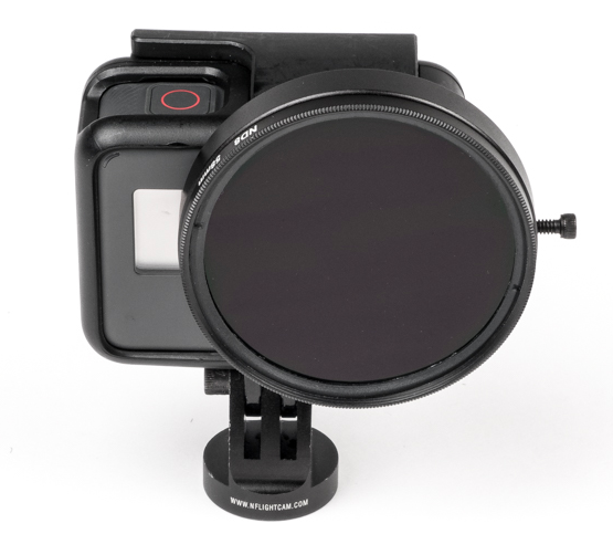 Nflightcam 58mm ND8 Filter and Adapter for GoPro Hero5, Hero6 and Black-NFlight-Downunder Pilot Shop Australia