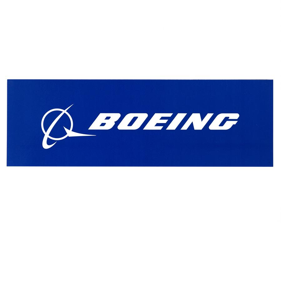 Boeing Sticker Long