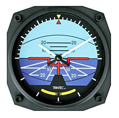 Trintec Artificial Horizon Wall Clock-Trintec-Downunder Pilot Shop Australia