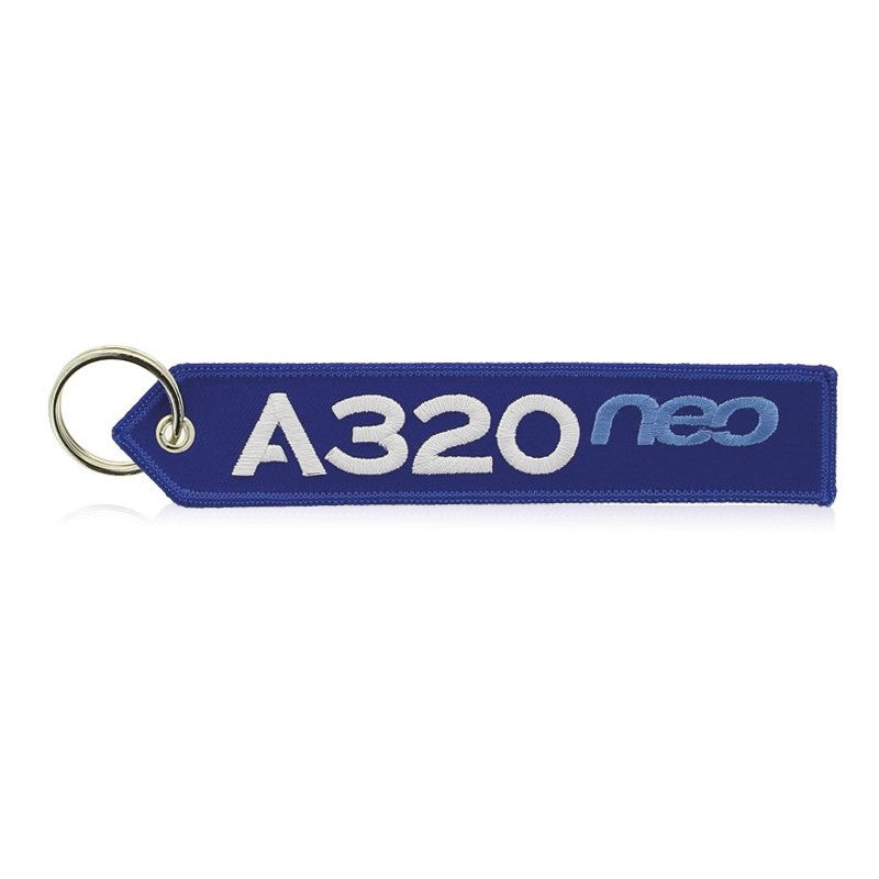 Airbus A320neo Keychain