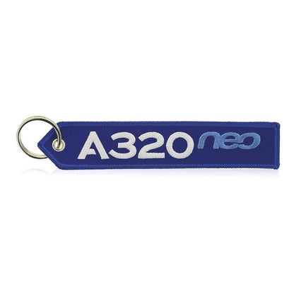 Airbus A320neo Keychain