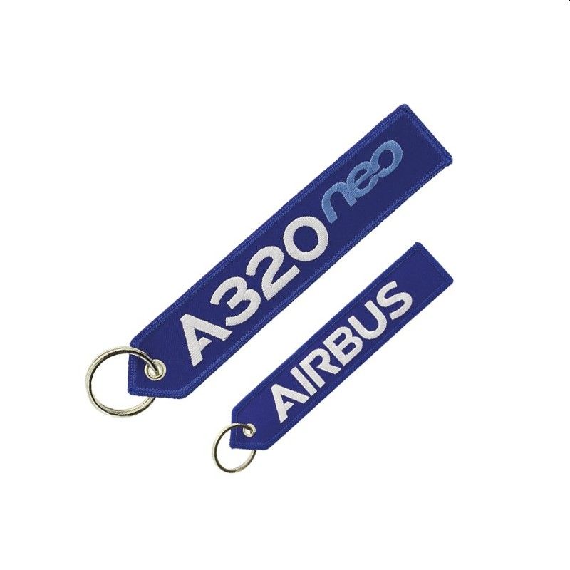 Airbus A320neo Keychain