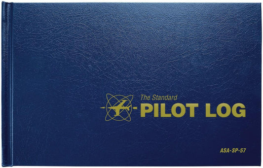 ASA Pilot Logbook - Blue