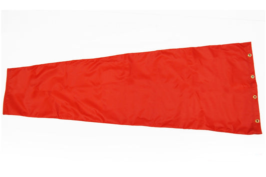 Quality Airport Windsock - Solid Orange