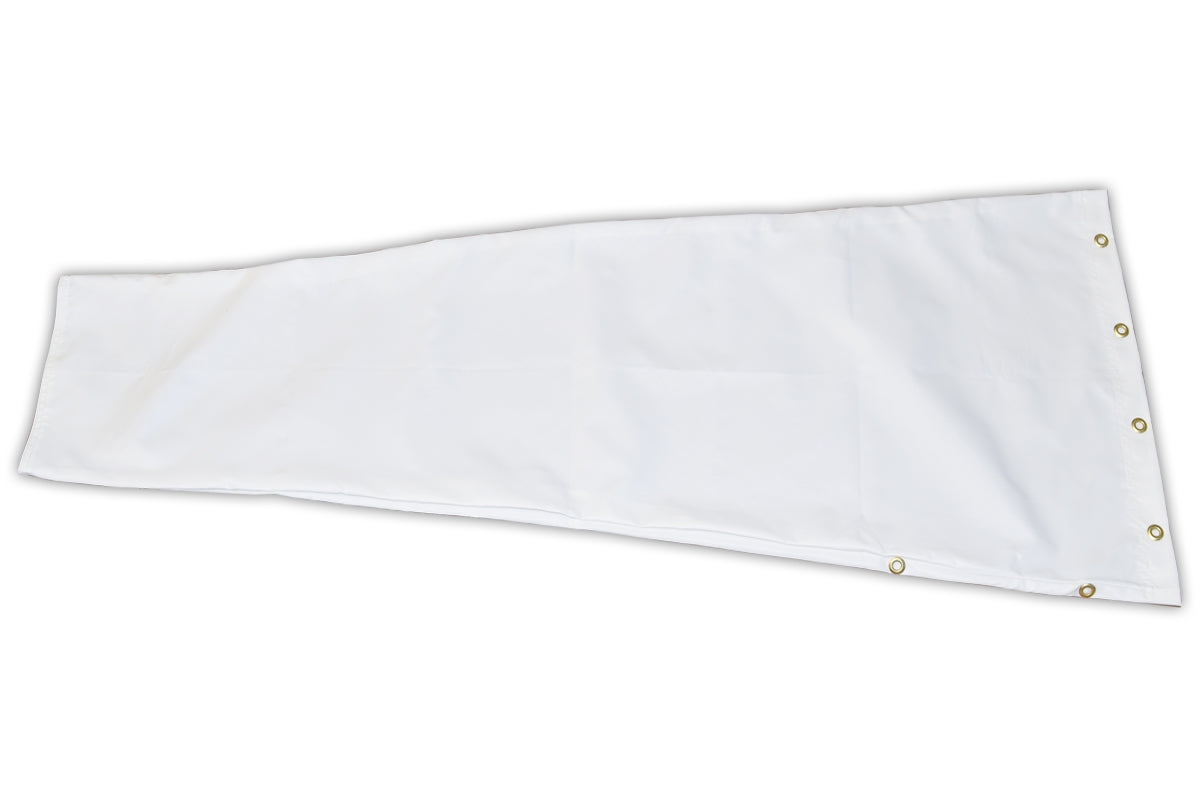 Quality Airport Windsock - White