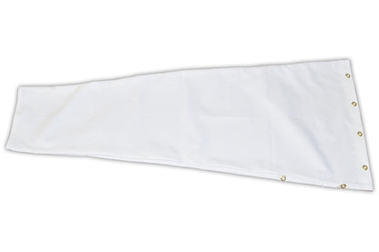 Quality Airport Windsock - White