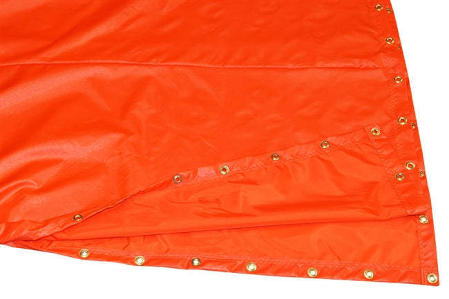 Quality Airport Windsock - Solid Orange