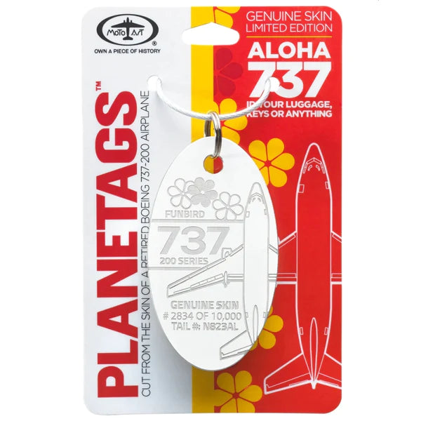 Planetag Aloha Airlines B737 - White