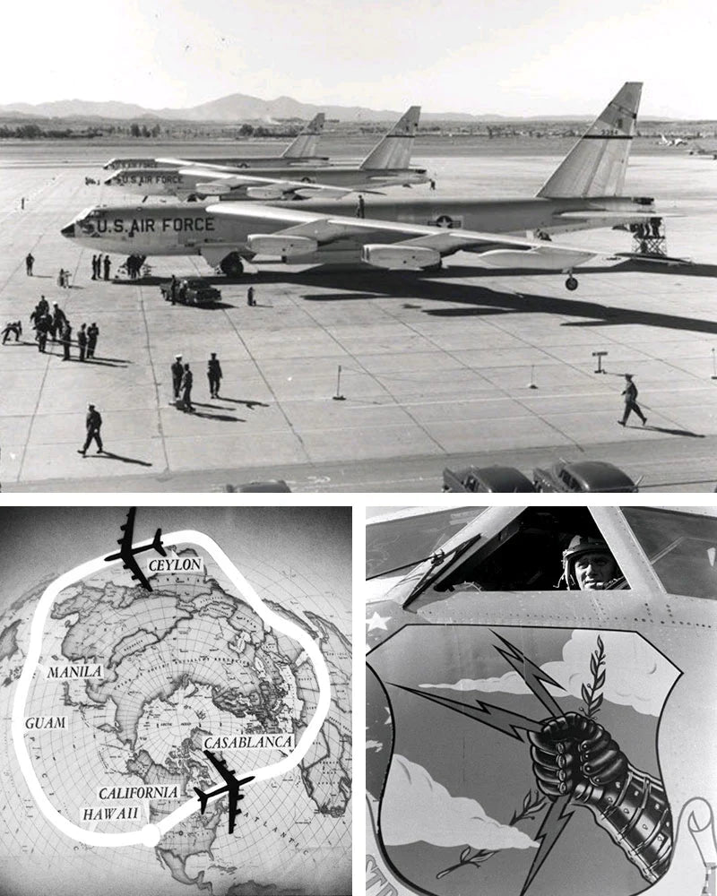 Planetag Boeing B-52 Lucky lady III