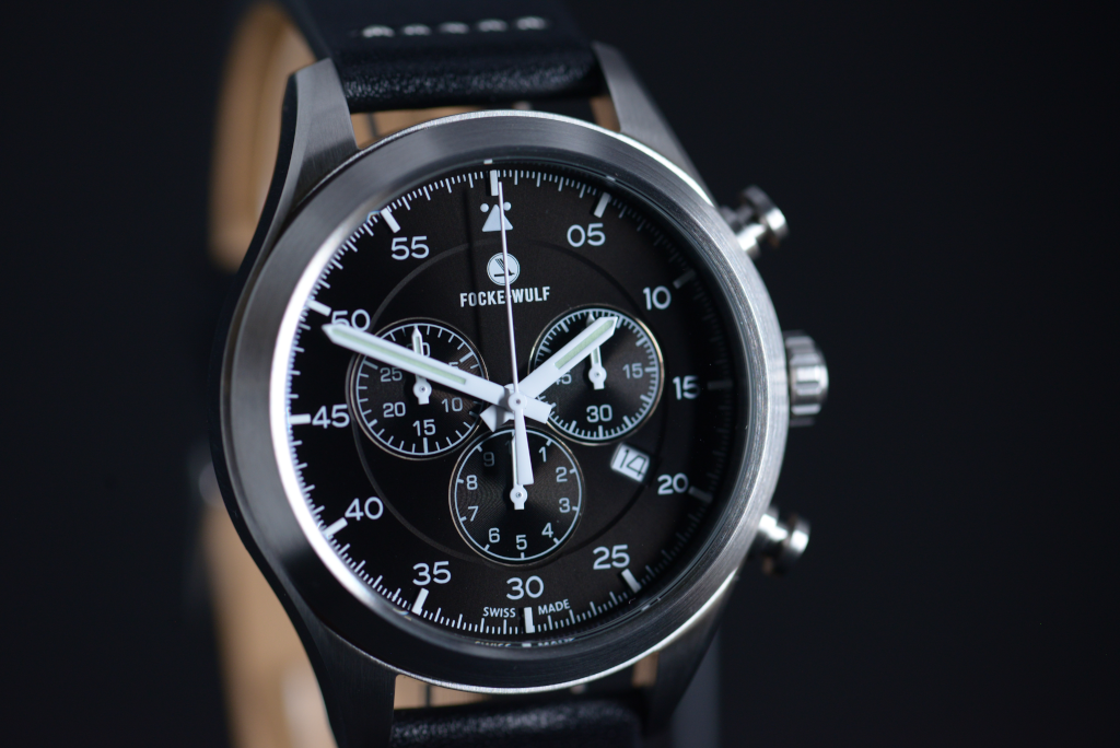 Focke-Wulf Flieger II - Aviation Dress Watch