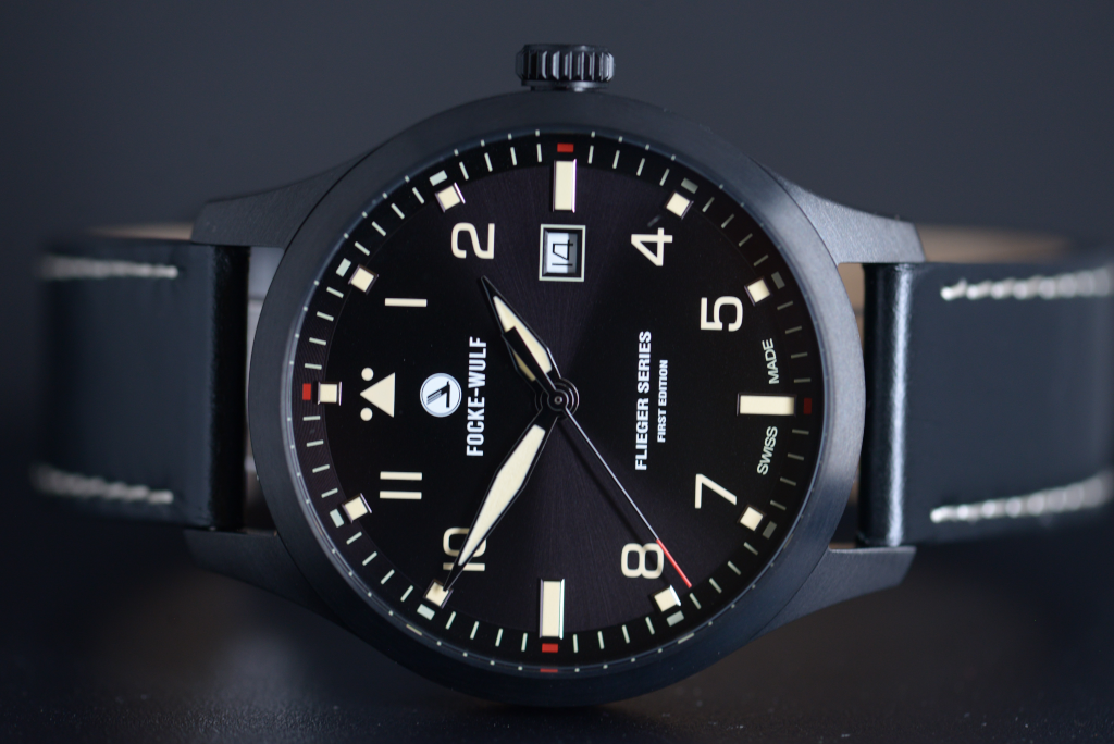 Focke-Wulf Flieger I - Aviation Dress Watch