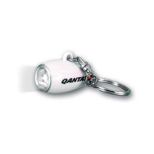 Qantas Engine Travel Light Keychain