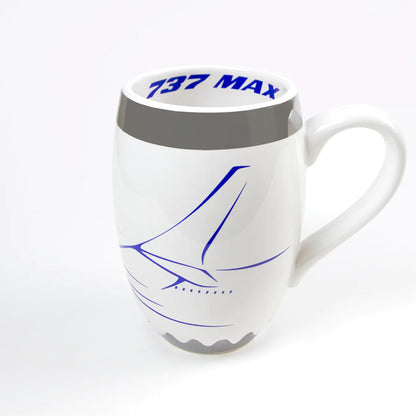 Boeing 737 Max Engine Mug