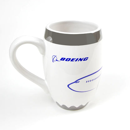 Boeing 737 Max Engine Mug