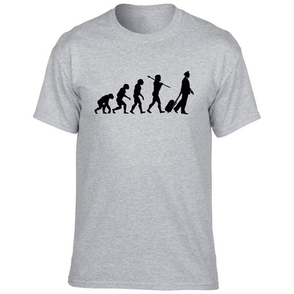 Evolution of the Pilot T-Shirt