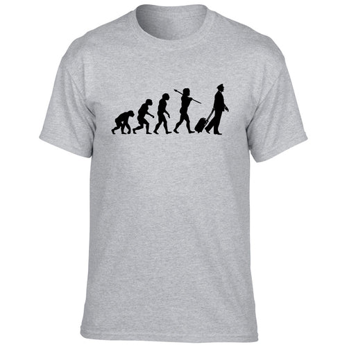 Evolution of the Pilot T-Shirt