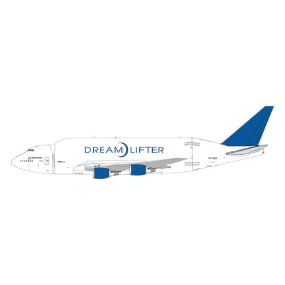 1/200 Boeing B747400LCF Dreamlifter/Opening tail