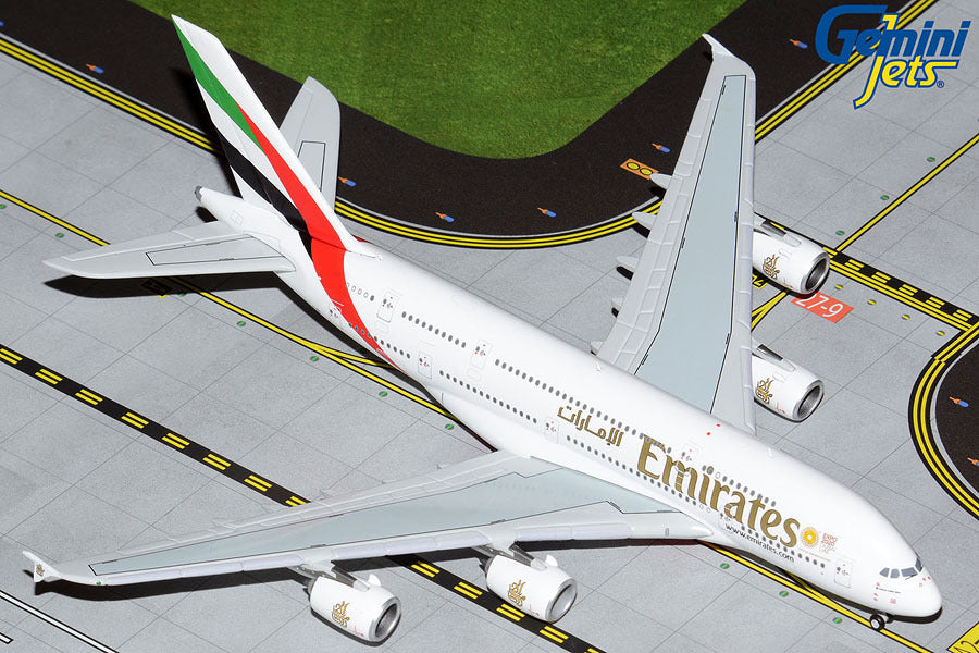 1/400 Emirates A380-800