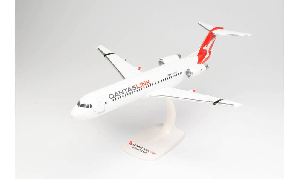 1/100 QANTASLINK Fokker 100