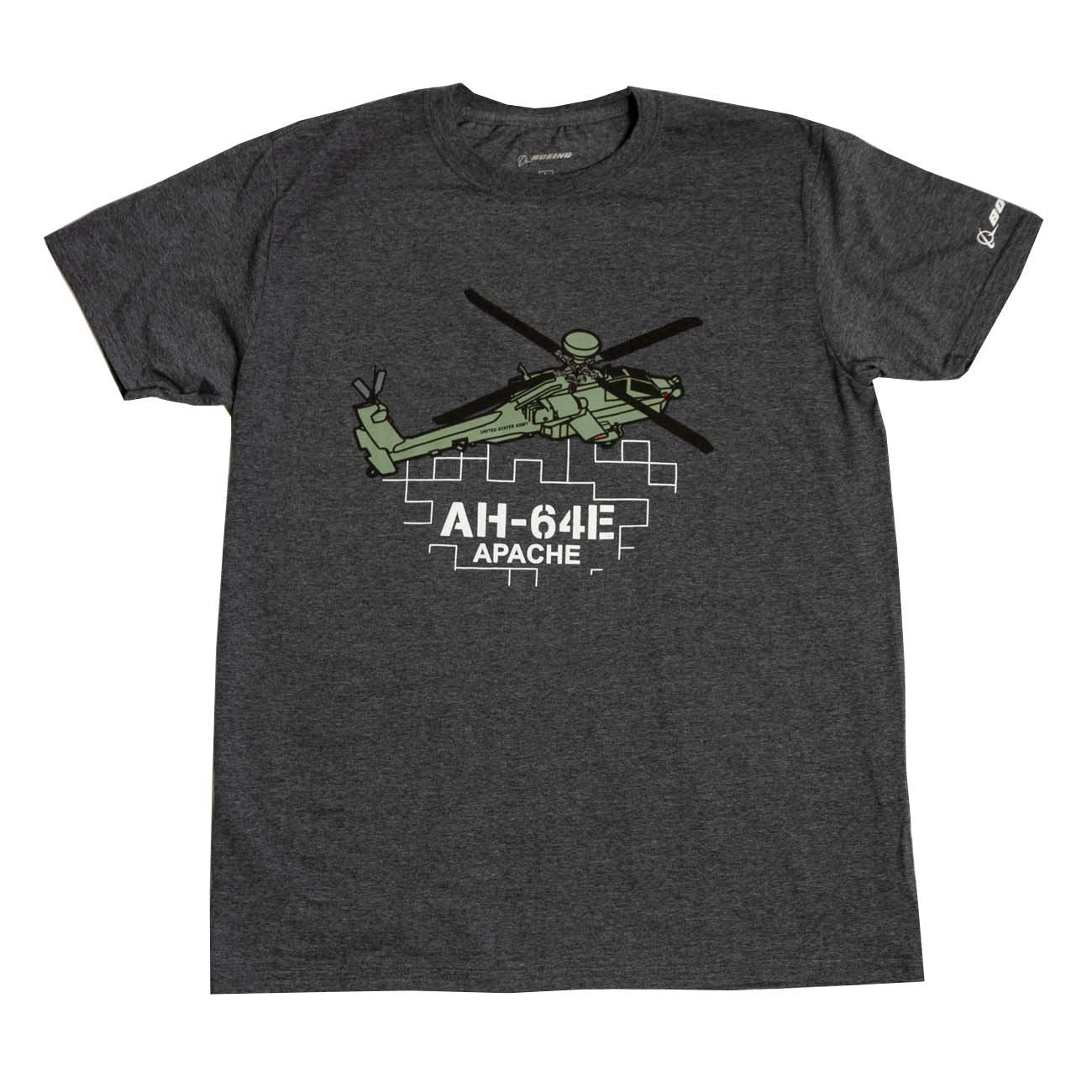 Boeing Military Illustrated T Shirt