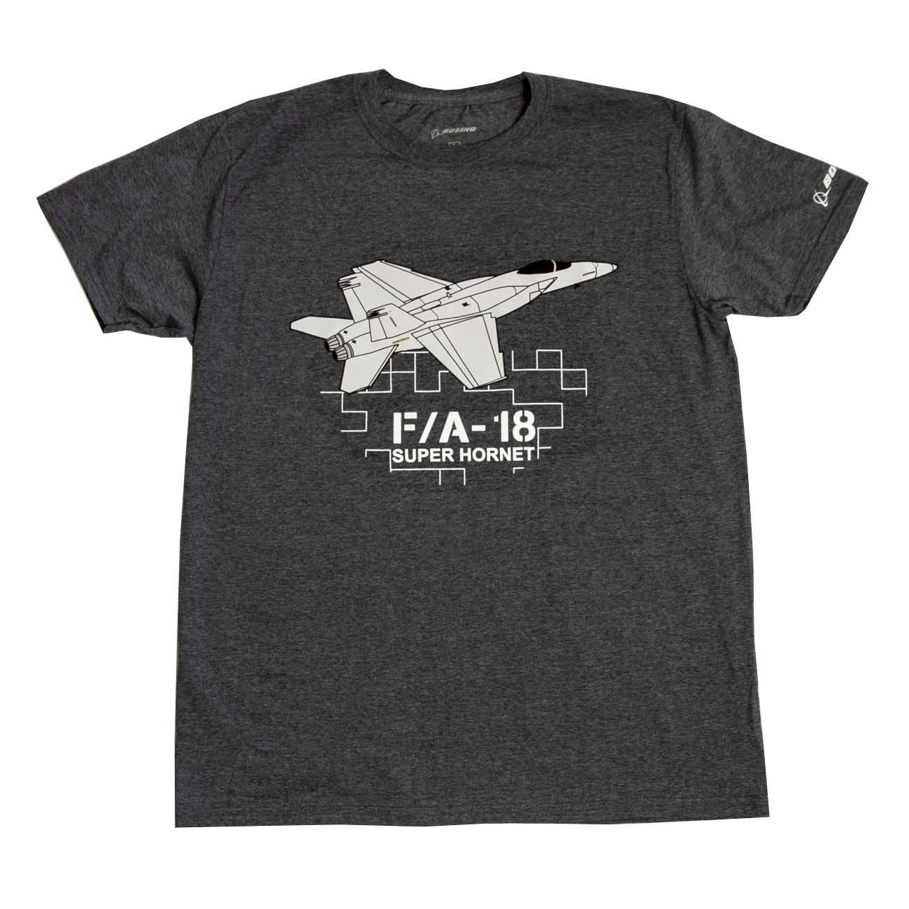 Boeing Military Illustrated T Shirt