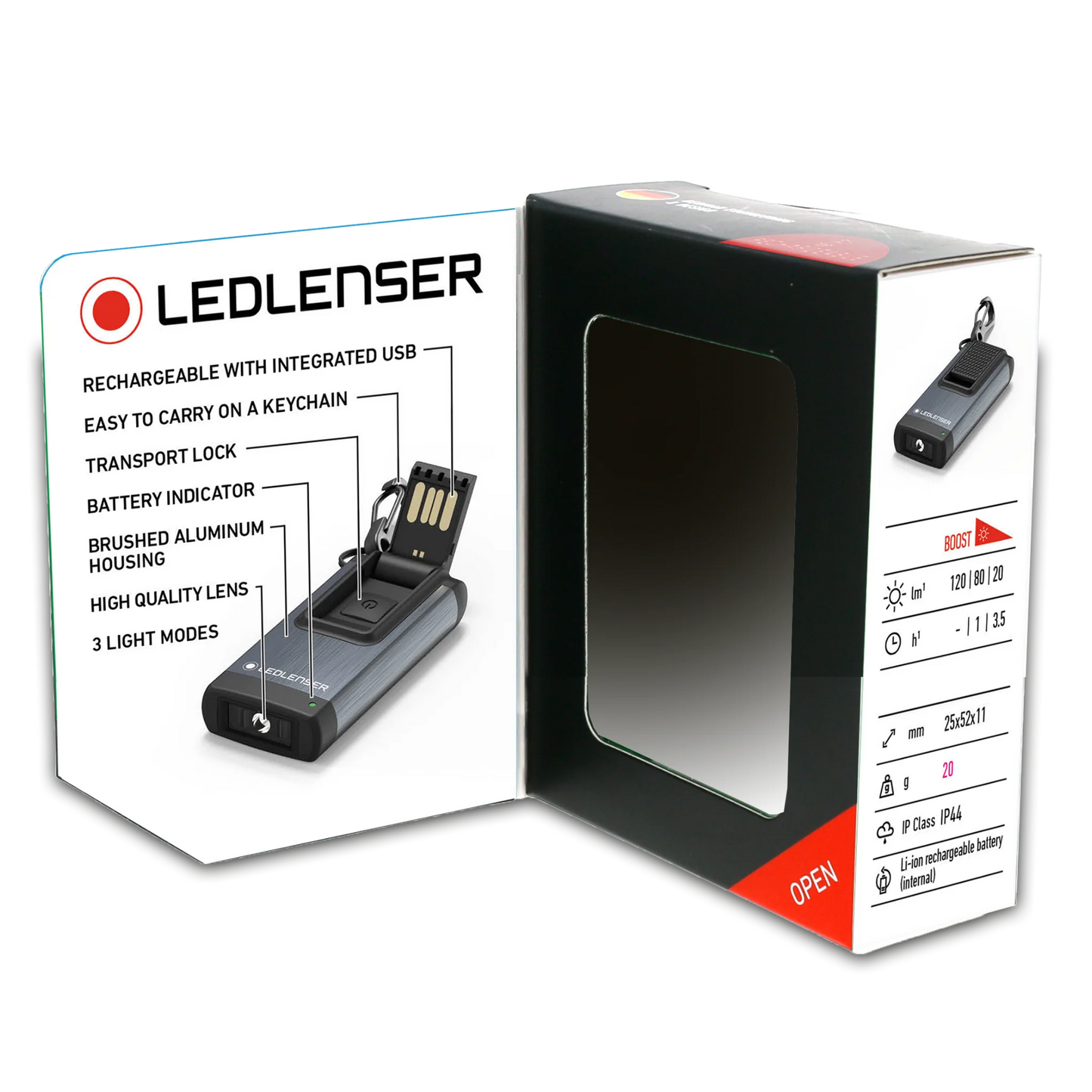 Ledlenser K4R Keychain Light