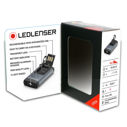 Ledlenser K4R Keychain Light