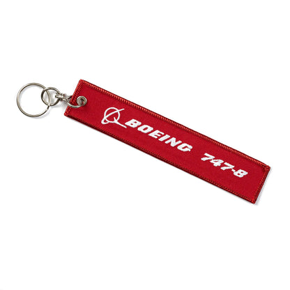 Boeing Remove Before Flight Key Tag