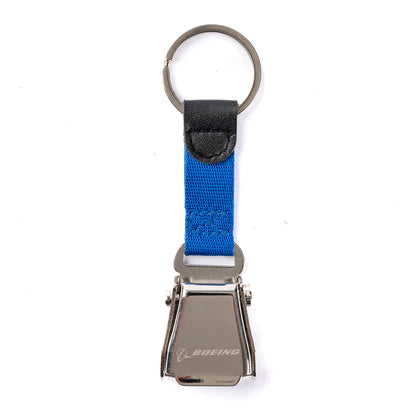 Boeing Seat Belt Keychain