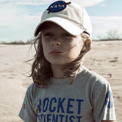 Kids NASA T-Shirt - Red Canoe