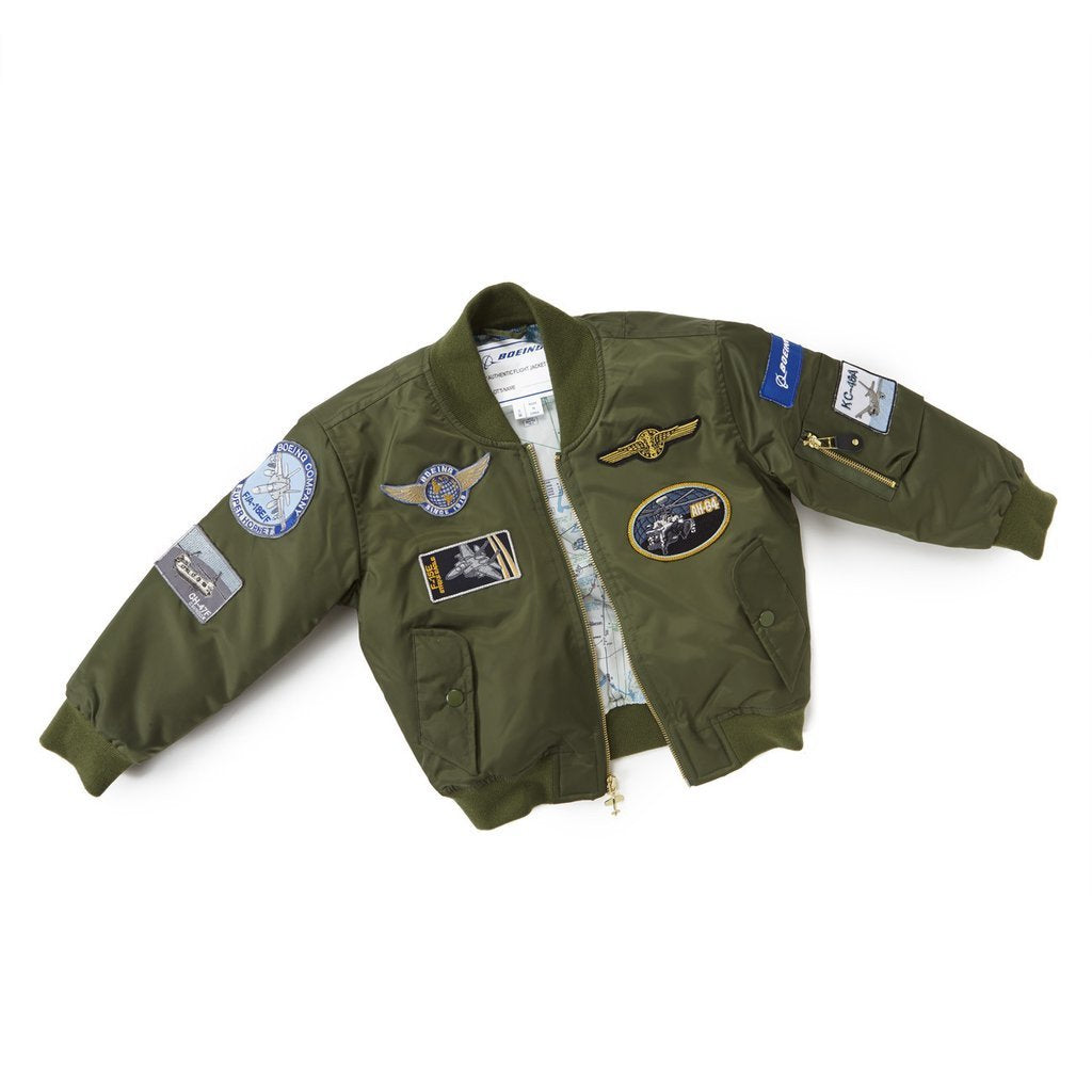 Boeing Kids Aviator Jacket