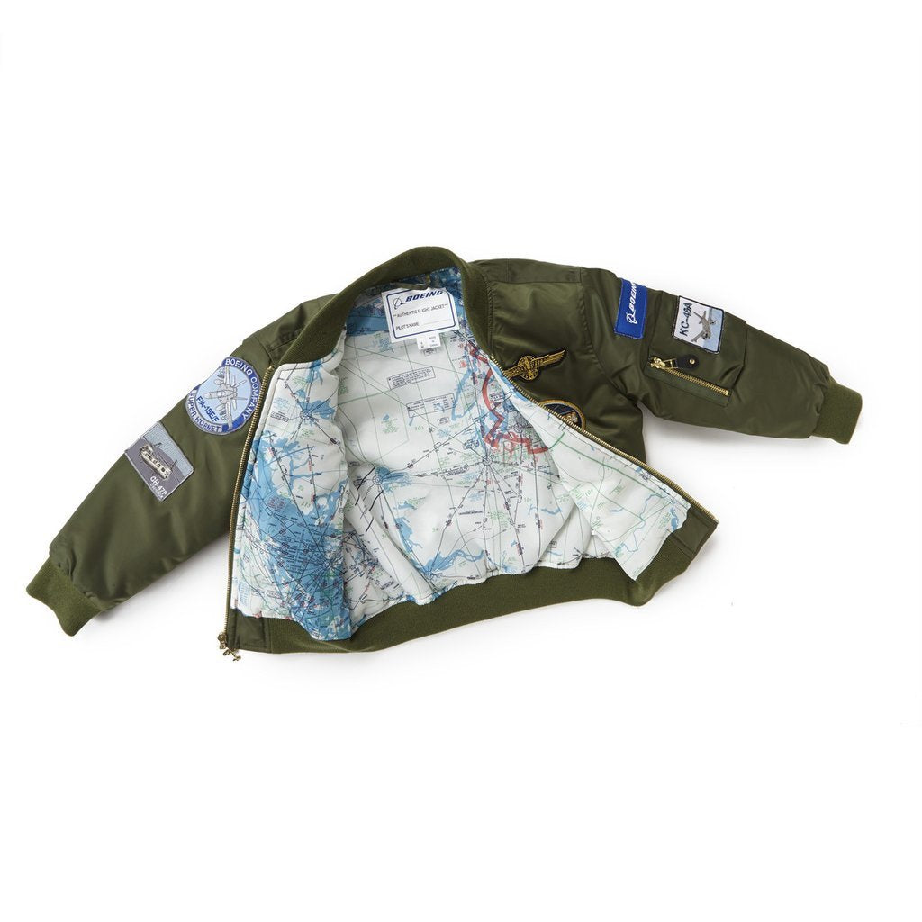 Boeing Kids Aviator Jacket