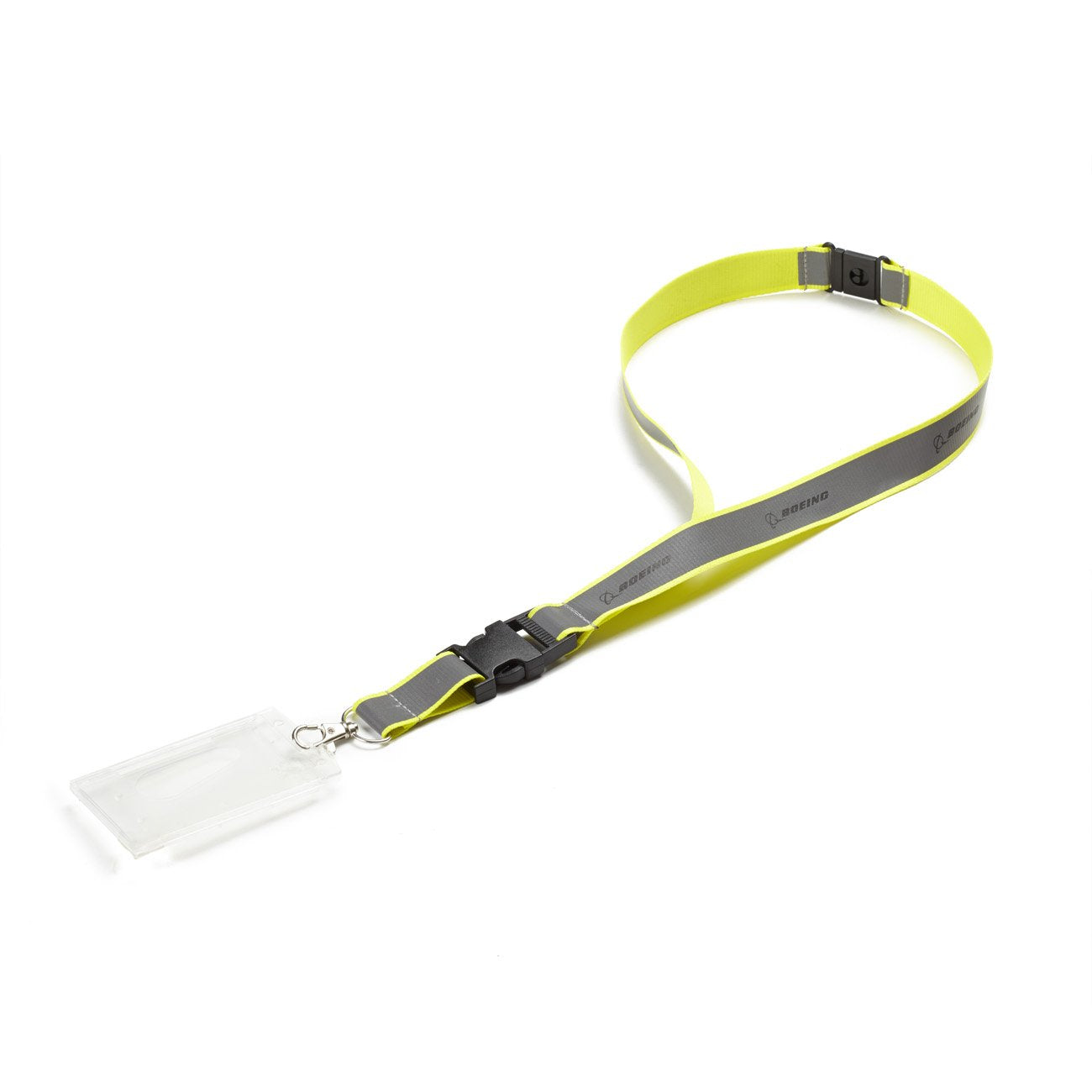 Boeing Neon Safety Lanyard