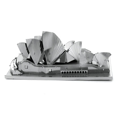 Metal Earth Sydney Opera House