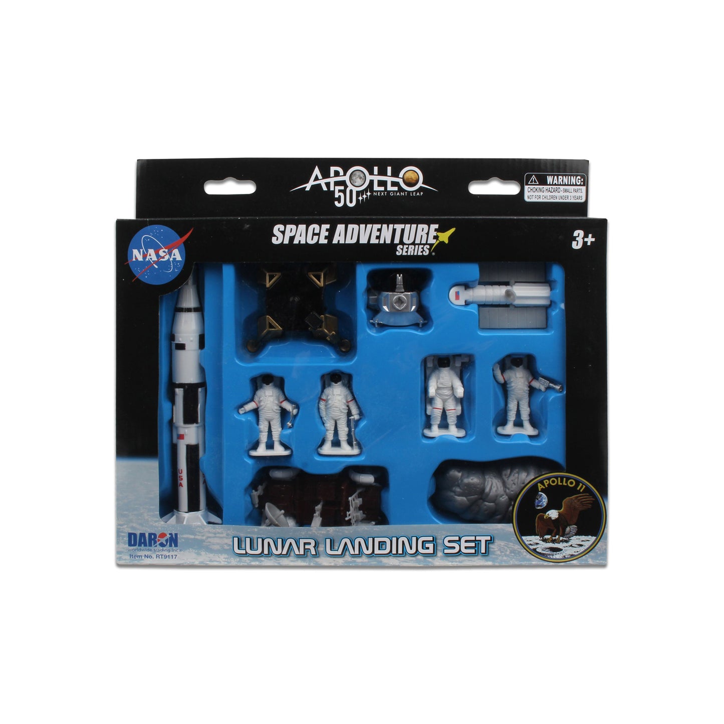 NASA Moon Landing Set (50th Anniversary) Playset