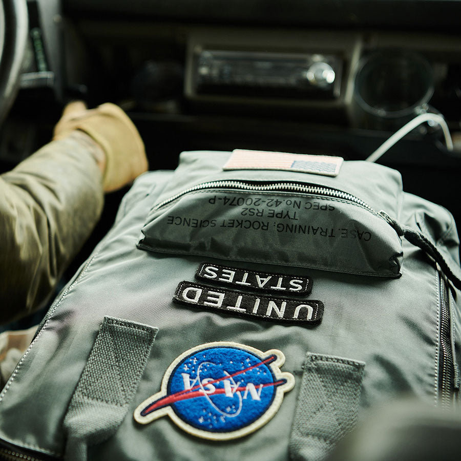 Red Canoe - NASA Backpack