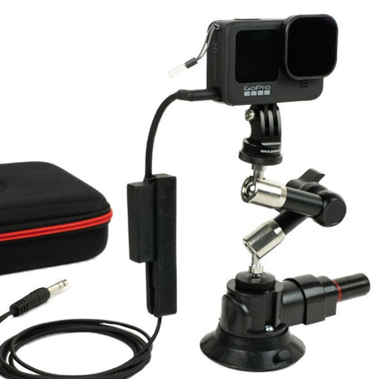 NFlight Nflightcam Cockpit Kit for GoPro Hero9, Hero10 Black