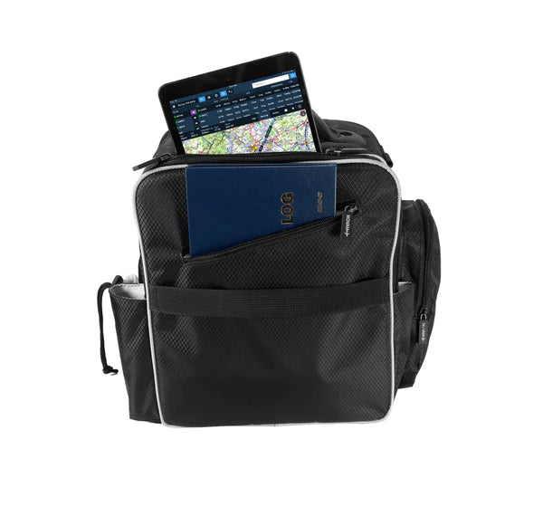 Novah Flight Bag with Black Seat Belt Buckle