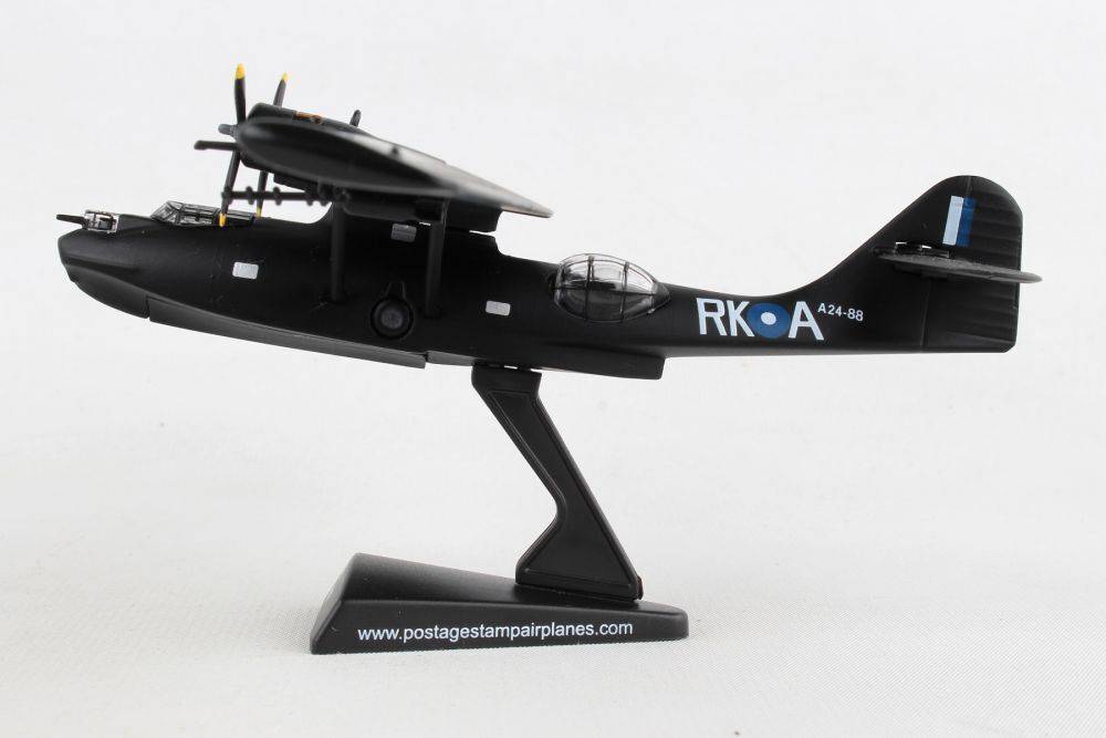 1/150 RAAF PBY-5A Catalina Black Cat Postage Stamp