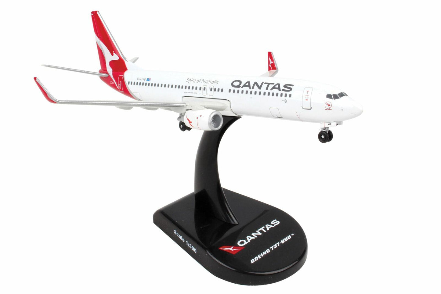 1/300 QANTAS B737-800 Postage Stamp