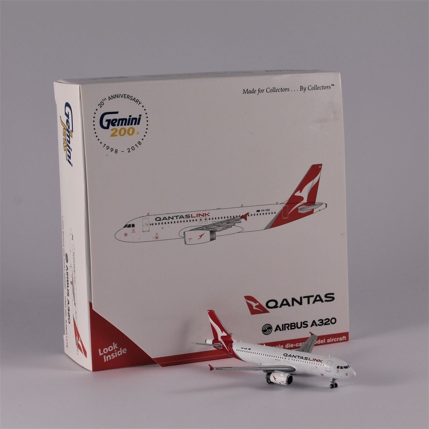 1/400 Qantaslink A320 VH-VQS