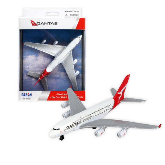 Qantas - Die-cast A380 Model